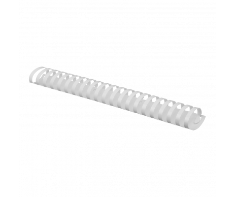 Spring plastic d 38mm, white, 50 PCs.
