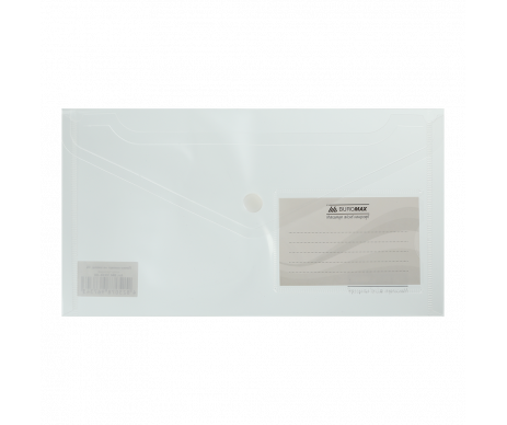 Папка-конверт TRAVEL DL прозр BM 3938-00