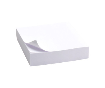 Блок для нотаток скл White 90х90 3185