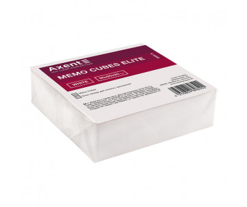 Block for notes glass White 90x90 3185