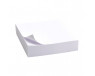 Block for notes glass White 90x90 3185  - foto  1