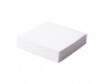 Block for notes glass White 90x90 3185  - foto  2
