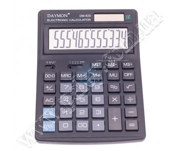 Калькулятор Daymon DM-820