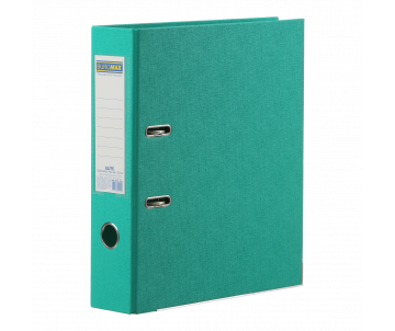Регистратор ELITE А4 70мм бирюза BM.3001-06