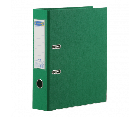 Регистратор ELITE А4 70мм зеленый BM.3001-04c