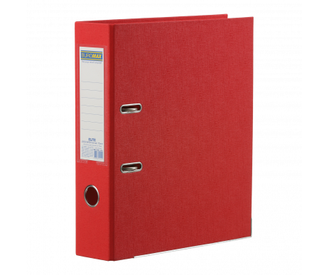 Регистратор ELITE А4 70мм красный BM.3001-05c