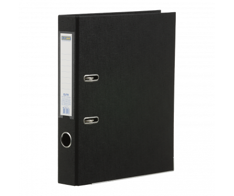 Регистратор ELITE А4 50мм черный BM.3002-01c