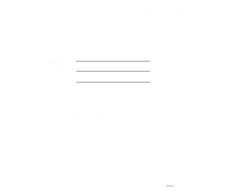 Blank vertical journal A4 off 48 sheets