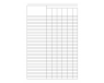 Blank vertical journal A4 off 48 sheets  - foto  1