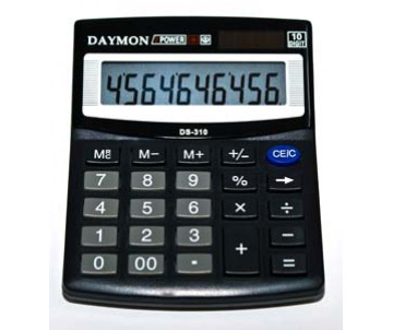 Калькулятор Daymon DS-310  