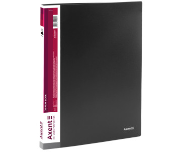 Дисплей-книга 10 файлів чорна 995