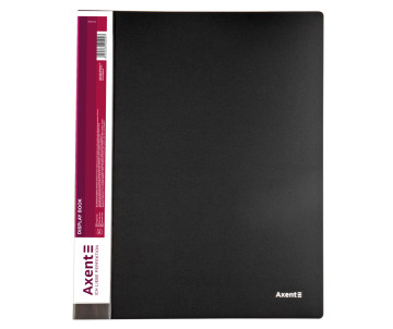 Дисплей-книга 10 файлів чорна 995