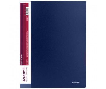Дисплей-книга 10 файлов синяя 992