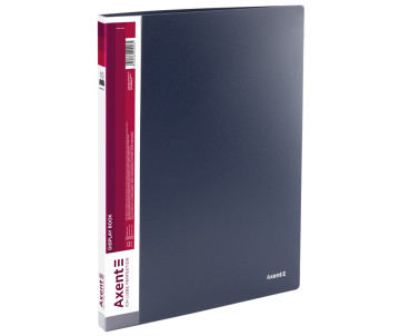 Дисплей-книга 10 файлів сіра 993