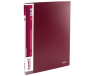Display-book 10 files burgundy 991  - foto  1