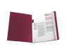 Display-book 10 files burgundy 991  - foto  2