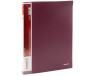 Display-book 20 files burgundy 1011  - foto  1