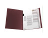 Display-book 20 files burgundy 1011  - foto  2