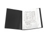 Дисплей-книга 30 файлів чорна 1020  - фото 2