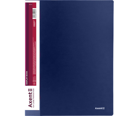 Display book 30 files blue 1017