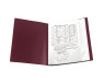Display-book 30 files burgundy 1016  - foto  2