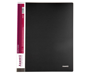 Display-book 40 files, black 1029