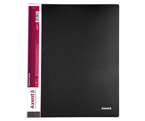 Display-book 40 files, black 1029