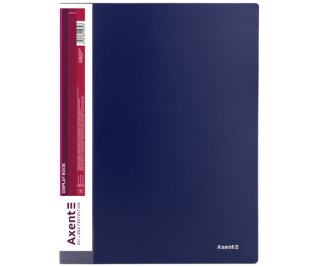 Display book 40 files, blue 1026