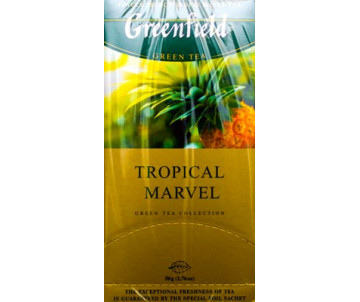 Tea Greenfield green tropical Mavel 79729