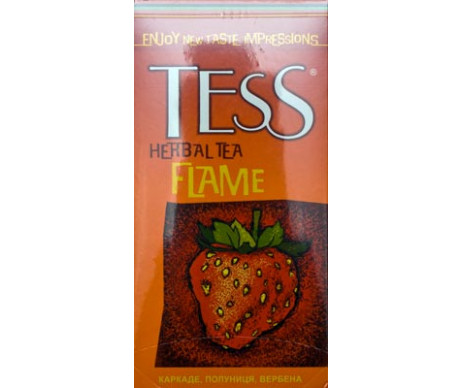 Чай Tess 25*2г пакет травянной FLAME