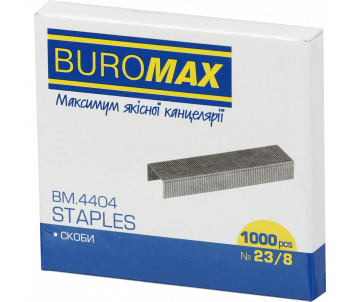 Staples No. 23/8 (1000pcs) SUITE BM-4404