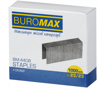 Staples No. 23/23 (1000pcs), SUITE BM 4408