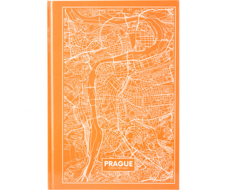 Notebook A4 Maps Prague 8422-542-A