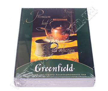  Tea Greenfield Assorted 6 kinds 79607