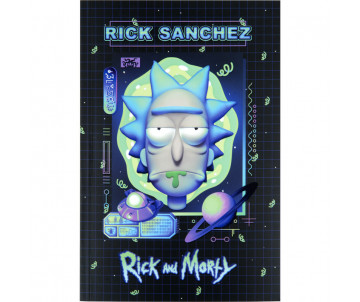 Блокнот Rick and Morty А5 64 арк 27941