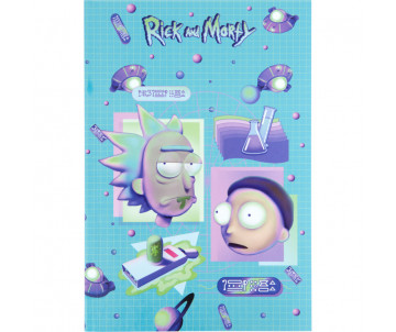 Блокнот Rick and Morty А5 64 арк 27942