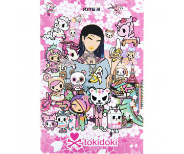 Блокнот tokidoki (TK-1) А5 64 арк 27943