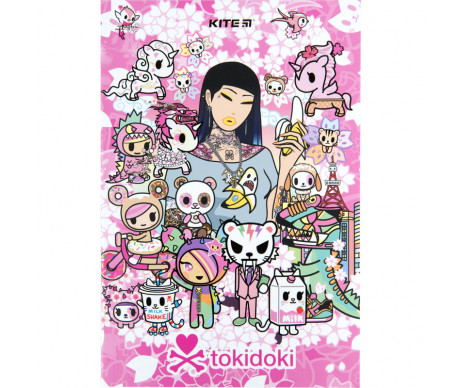 Блокнот tokidoki (TK-1) А5 64 арк 27943