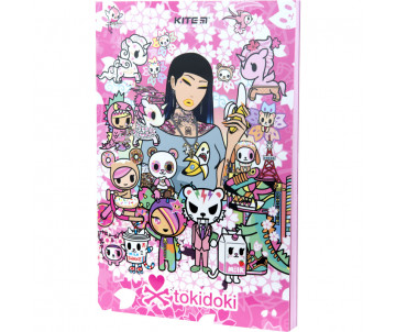 Блокнот tokidoki (TK-1) А5 64 арк 27943