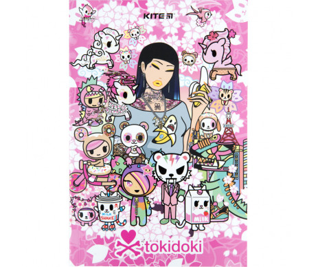 Notebook tokidoki (TK-1) A5 64 shs 27943