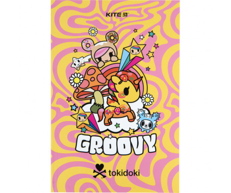 Блокнот tokidoki (TK-2) А5 64 арк 27944