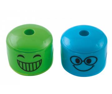 Chink SMILEY face contact, 1 hole, ZB-5533