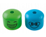 Chink SMILEY face contact, 1 hole, ZB-5533  - foto  1