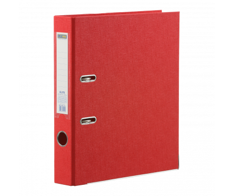 Регистратор ELITE А4 50мм красный BM.3002-05c