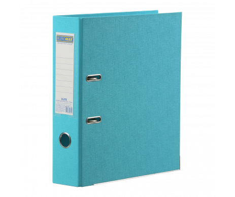Регистратор ELITE А4 70мм голубой BM.3001-14c