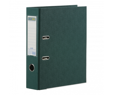 Регистратор ELITE А4 70мм зеленый BM.3001-16c