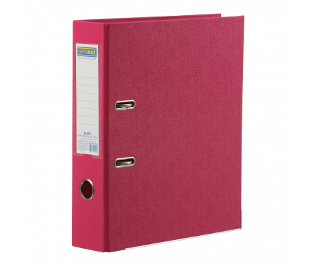 Регистратор ELITE А4 70мм розовый BM.3001-10c