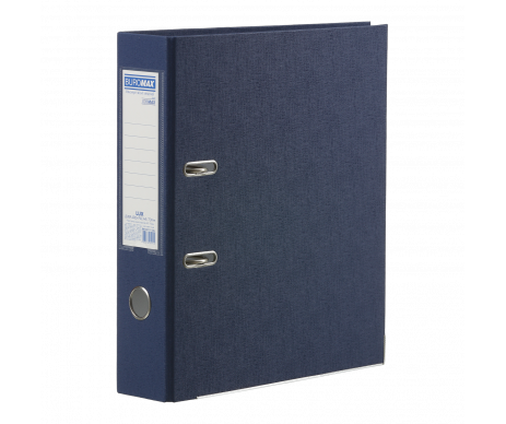 Регистратор  LUX А4 70мм синий BM.3011-03c