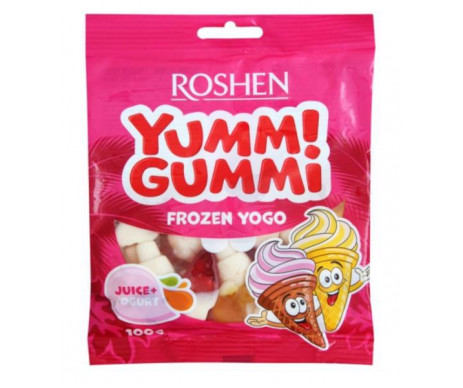 Candy jelly GUMMI YUMMI 100 grams