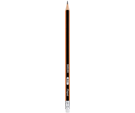 BLACK PEPS pencil B with eraser MP.851724